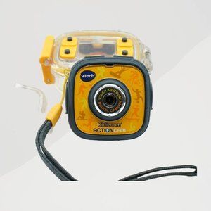 Kidizoom Action Cam‎ Yellow/Black With Case